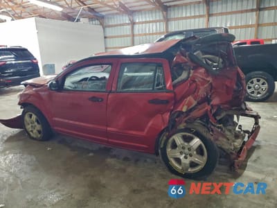 Drugie zdjęcie samochodu z przodu: 2007 DODGE CALIBER SXT VIN:1B3HB48B47D561090 - miniatura