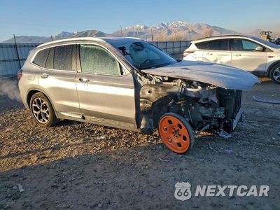 Czwarte zdjęcie samochodu z boku: 2024 BMW X3 SDRIVE30I VIN:5UX43DP01R9T58706 - miniatura