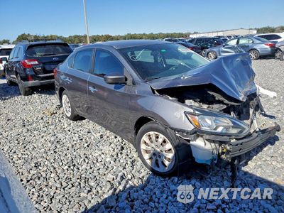 Czwarte zdjęcie samochodu z boku: 2017 NISSAN SENTRA S VIN:3N1AB7AP7HY302392 - miniatura