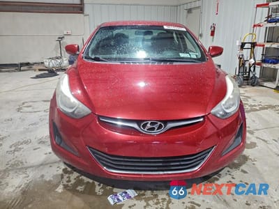 Piąte zdjęcie samochodu w środku: 2014 HYUNDAI ELANTRA SE VIN:5NPDH4AE6EH503313 - miniatura