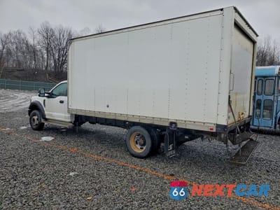 Drugie zdjęcie samochodu z przodu: 2019 FORD F450 SUPER DUTY BOX TRUCK VIN:1FDUF4GYXKDA16054 - miniatura