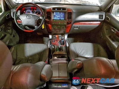 Zdjęcie 8 z 15 samochodu: 2008 LEXUS GX 470 VIN:JTJBT20X080160378 - miniatura