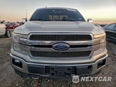 Piąte zdjęcie samochodu w środku: 2018 FORD F150 SUPERCREW VIN:1FTEW1EG7JFB06105 - miniatura