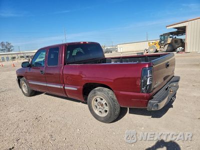 Drugie zdjęcie samochodu z przodu: 2001 GMC NEW SIERRA C1500 VIN:2GTEC19T811234554 - miniatura