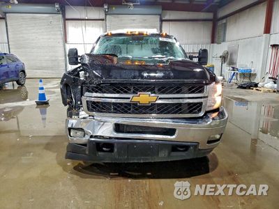 Piąte zdjęcie samochodu w środku: 2014 CHEVROLET SILVERADO K3500 LTZ VIN:1GC4K1C89EF102484 - miniatura