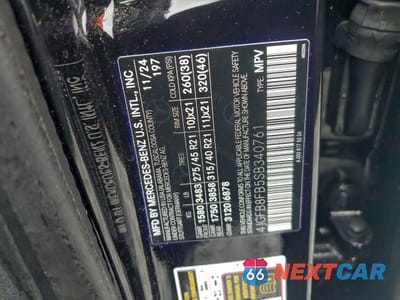 Zdjęcie 13 z 13 samochodu: 2025 MERCEDES-BENZ GLE 580 4MATIC VIN:4JGFB8FB5SB340761 - miniatura
