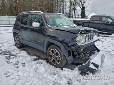 Czwarte zdjęcie samochodu z boku: 2015 JEEP RENEGADE LIMITED VIN:ZACCJBDT8FPB41332 - miniatura