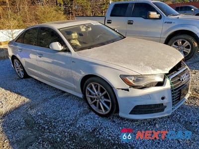 Czwarte zdjęcie samochodu z boku: 2017 AUDI A6 PREMIUM PLUS VIN:WAUD8AFC4HN013282 - miniatura