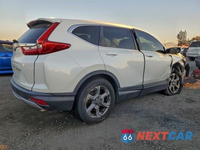 Trzecie zdjęcie samochodu z tyłu: 2018 HONDA CR-V EX VIN:2HKRW1H53JH521150 - miniatura