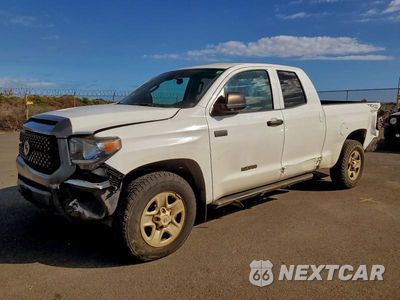 2020 TOYOTA TUNDRA DOUBLE CAB SR 5TFUY5F12LX955322 - główne zdjęcie licytacji z USA - miniatura
