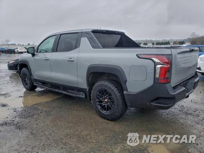 Drugie zdjęcie samochodu z przodu: 2025 CHEVROLET SILVERADO LT VIN:1GC10ZED6SU408907 - miniatura