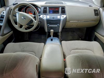 Zdjęcie 8 z 15 samochodu: 2009 NISSAN MURANO S VIN:JN8AZ18W39W106837 - miniatura