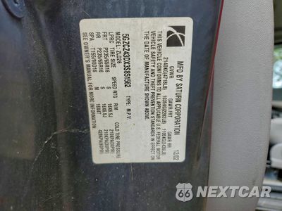 Zdjęcie 13 z 14 samochodu: 2003 SATURN VUE VIN:5GZCZ43DX3S851562 - miniatura