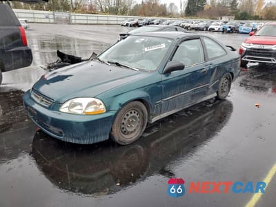 1998 HONDA CIVIC DX 1HGEJ6124WL000341 - główne zdjęcie licytacji z USA - miniatura