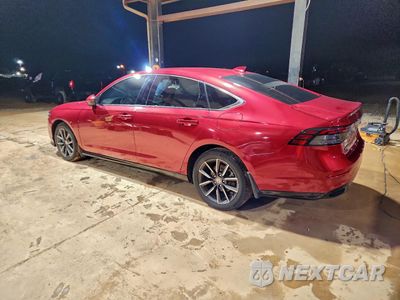 Drugie zdjęcie samochodu z przodu: 2023 HONDA ACCORD HYBRID EXL VIN:1HGCY2F69PA000968 - miniatura