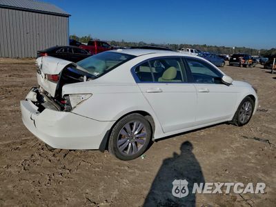 Trzecie zdjęcie samochodu z tyłu: 2011 HONDA ACCORD EXL VIN:1HGCP2F88BA086755 - miniatura