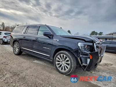 Czwarte zdjęcie samochodu z boku: 2022 GMC YUKON XL DENALI VIN:1GKS2JKL7NR241870 - miniatura