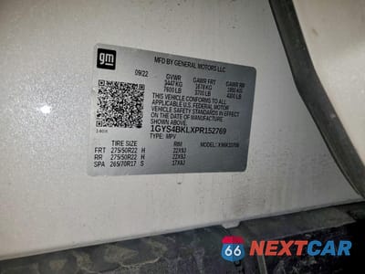 Zdjęcie 13 z 14 samochodu: 2023 CADILLAC ESCALADE PREMIUM LUXURY VIN:1GYS4BKLXPR152769 - miniatura