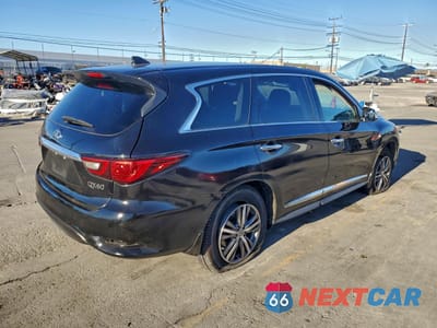 Trzecie zdjęcie samochodu z tyłu: 2020 INFINITI QX60 LUXE VIN:5N1DL0MN5LC537380 - miniatura