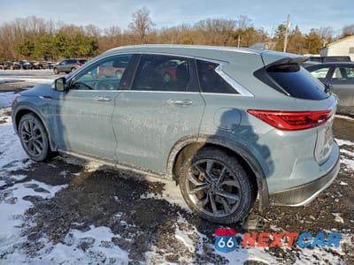 Drugie zdjęcie samochodu z przodu: 2022 INFINITI QX50 AUTOGRAPH VIN:3PCAJ5DB4NF116725 - miniatura