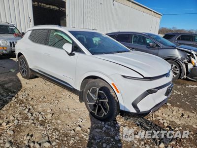 Czwarte zdjęcie samochodu z boku: 2025 CHEVROLET EQUINOX LT VIN:3GN7DNRP9SS260173 - miniatura