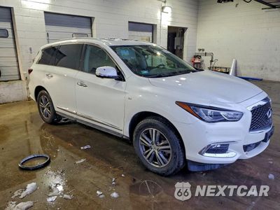 Czwarte zdjęcie samochodu z boku: 2020 INFINITI QX60 LUXE VIN:5N1DL0MM1LC508594 - miniatura