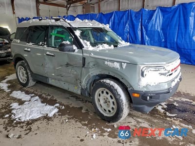 Czwarte zdjęcie samochodu z boku: 2024 FORD BRONCO VIN:3FMCR9G63RRF27878 - miniatura