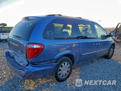 Trzecie zdjęcie samochodu z tyłu: 2007 CHRYSLER TOWN & COUNTRY TOURING VIN:2A4GP54L47R207061 - miniatura