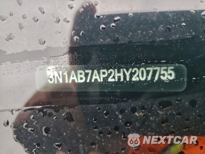 Zdjęcie 12 z 12 samochodu: 2017 NISSAN SENTRA S VIN:3N1AB7AP2HY207755 - miniatura