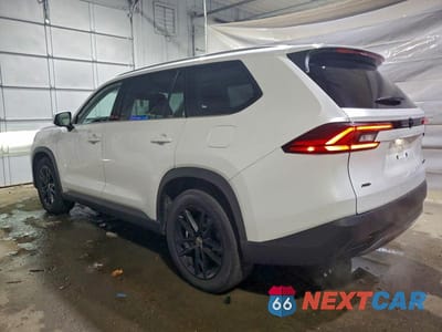 Drugie zdjęcie samochodu z przodu: 2025 TOYOTA GRAND HIGHLANDER PLATINUM VIN:5TDAAAB58SS094838 - miniatura