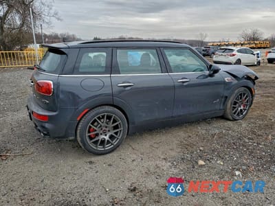 Trzecie zdjęcie samochodu z tyłu: 2019 MINI COOPER JCW CLUBMAN VIN:WMWLV9C53K2H66693 - miniatura