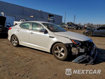 Czwarte zdjęcie samochodu z boku: 2014 KIA OPTIMA VIN:KNAGM4A79E5461663 - miniatura