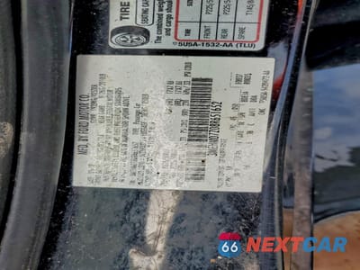 Zdjęcie 12 z 14 samochodu: 2008 MERCURY MILAN VIN:3MEHM07Z08R651652 - miniatura