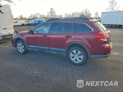 Drugie zdjęcie samochodu z przodu: 2012 SUBARU OUTBACK 2.5I PREMIUM VIN:4S4BRBGC7C3272182 - miniatura