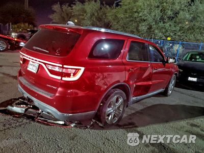 Trzecie zdjęcie samochodu z tyłu: 2014 DODGE DURANGO LIMITED VIN:1C4SDHDT8EC344486 - miniatura