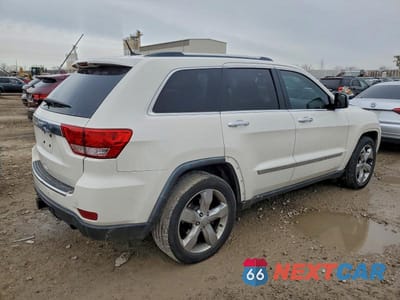 Trzecie zdjęcie samochodu z tyłu: 2011 JEEP GRAND CHEROKEE LIMITED VIN:1J4RR5GT5BC547108 - miniatura