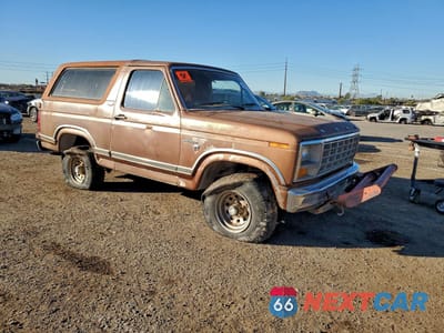 Czwarte zdjęcie samochodu z boku: 1981 FORD BRONCO U100 VIN:1FMDU15G8BLA63099 - miniatura