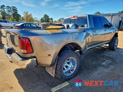 Trzecie zdjęcie samochodu z tyłu: 2012 DODGE RAM 3500 SLT VIN:3C63DRHL9CG322521 - miniatura