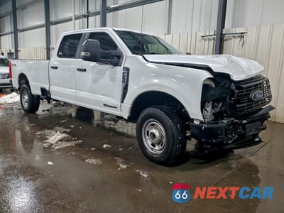 Czwarte zdjęcie samochodu z boku: 2025 FORD F250 SUPER DUTY VIN:1FT7W2BT0SEE05331 - miniatura