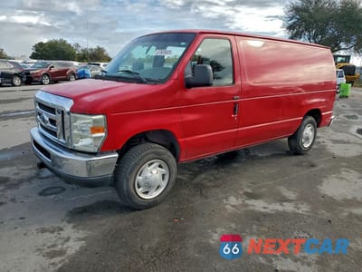 2008 FORD ECONOLINE E150 VAN 1FTNE14W58DA81397 - główne zdjęcie licytacji z USA - miniatura