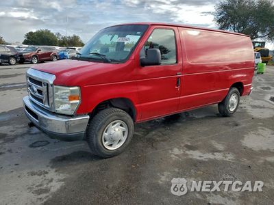 2008 FORD ECONOLINE E150 VAN 1FTNE14W58DA81397 - główne zdjęcie licytacji z USA - miniatura