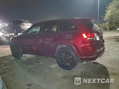Drugie zdjęcie samochodu z przodu: 2017 JEEP GRAND CHEROKEE LAREDO VIN:1C4RJEAG4HC756759 - miniatura
