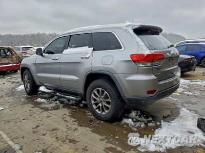 Drugie zdjęcie samochodu z przodu: 2015 JEEP GRAND CHEROKEE LIMITED VIN:1C4RJFBG2FC135456 - miniatura
