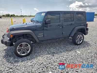2017 JEEP WRANGLER UNLIMITED SPORT 1C4BJWDG4HL678163 - główne zdjęcie licytacji z USA - miniatura