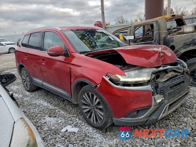 Czwarte zdjęcie samochodu z boku: 2019 MITSUBISHI OUTLANDER SE VIN:JA4AZ3A30KZ041922 - miniatura