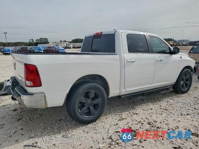 Trzecie zdjęcie samochodu z tyłu: 2012 DODGE RAM 1500 SLT VIN:1C6RD6LT2CS153645 - miniatura