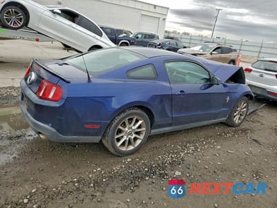 Trzecie zdjęcie samochodu z tyłu: 2010 FORD MUSTANG VIN:1ZVBP8AN3A5146780 - miniatura