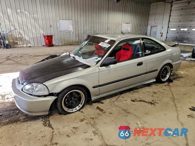 1998 HONDA CIVIC DX 1HGEJ6128WL020057 - główne zdjęcie licytacji z USA - miniatura