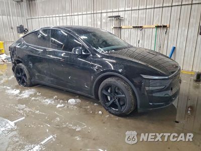 Czwarte zdjęcie samochodu z boku: 2026 TESLA MODEL Y VIN:7SAYGDEE2TA451480 - miniatura