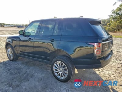 Drugie zdjęcie samochodu z przodu: 2020 LAND ROVER RANGE ROVER HSE VIN:SALGS2RU9LA414606 - miniatura